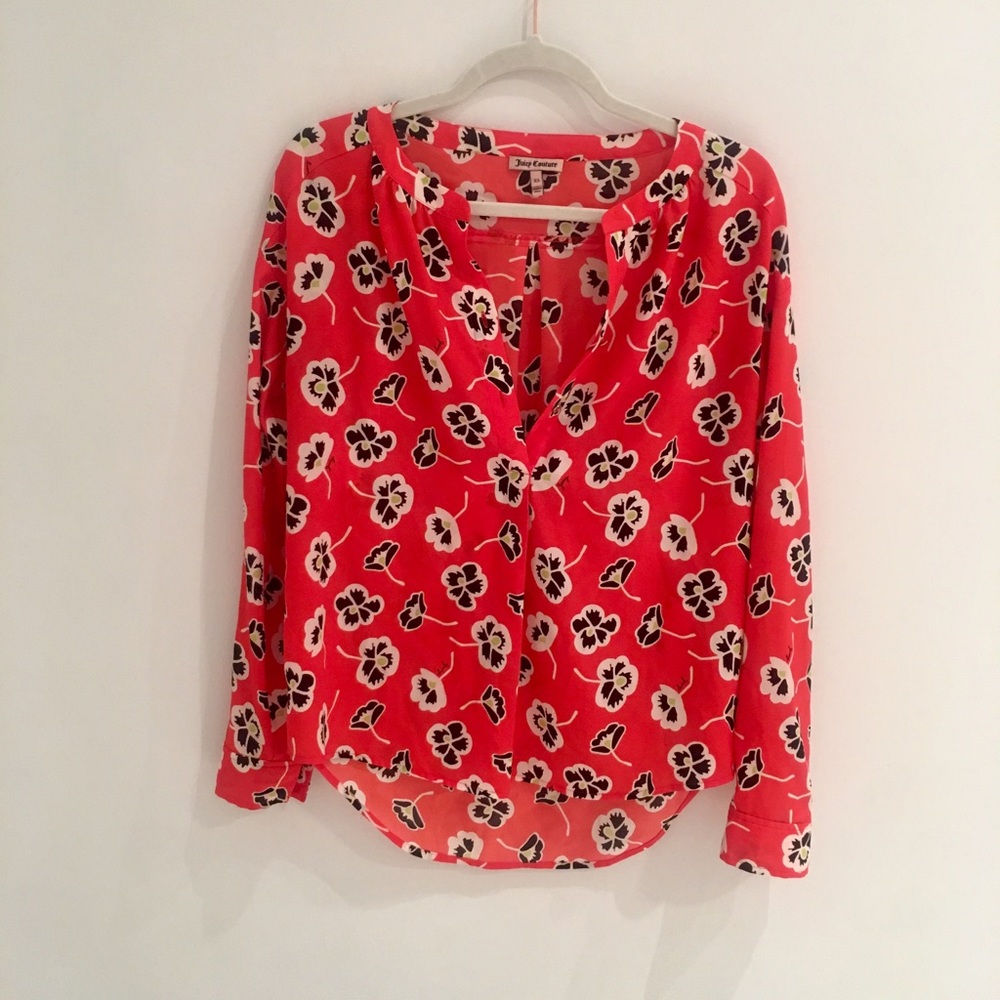 Early 00’s Juicy Couture Blouse